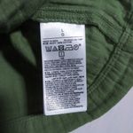 Old Navy Short Sleeve Relaxed Button Up Shirt Gauzy Boxy Weeping Willow Sz L Photo 5