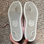 K-Swiss  Women's light Pink Sneakers size 9 tennis shoes in great condition Photo 3