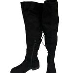 NWOT black over the knee boots Size 7 Photo 1