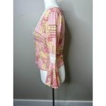 No Boundaries  Top Juniors M Patchwork Y2K Hippie Fairycore Boho Festival Crochet Photo 3