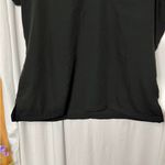 Jaanuu  Women's Black V Neck Scrub Top Size XL Photo 2