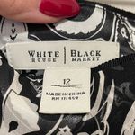 White House | Black Market NWT Silk Bubble Hem Skirt 12 Photo 4
