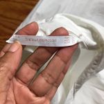 ZARA  White Short-sleeve Dress Photo 5