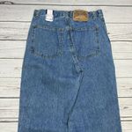 Vintage Stevenson Aero Brand Overall Co. Wide Leg Jeans 5/6 (27x30) Womens Light Blue Photo 4