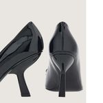 Salvatore Ferragamo Ferragamo Anz Vara Bow Pump in Black, Size 7 New in Box Photo 3