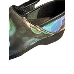 Dansko  Clogs Bubbles Black Patent Leather Shoes Size 38 Sz 7.5/8 SEE PICTURES Photo 1