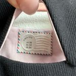 Anthropologie  Postmark Dress 00 Black Cut Collar Peter Pan Retro Pin Up Cochette Photo 4