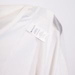 Athleta Women's Sunlover UPF Crew Neck Sleeveless Pullover Mini Dress White L Photo 2