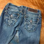 Rock Revival  Debbie Straight Leg Jeans Size 27 embellished embroidered Photo 11