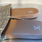Shade & Shore Shade and sure beautiful gold slip on sandals. New tags size 11.​ Photo 4