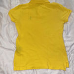 Ralph Lauren  Skinny Polo, Yellow Photo 1