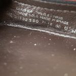 Tory Burch Pacey Driver Green Suede Snakeskin Cap Toe Ballet Flats Size 6.5 M Photo 7