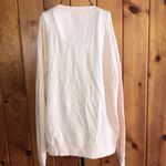 PINK - Victoria's Secret  yoga sweatshirt crew neck top Pink size Large Peach​​​ Photo 5