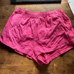 American Eagle  Sweat Shorts hot pink Photo 0