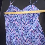 Lilly Pulitzer Keana Satin Midi Designer Slip Dress Barton Blue & Star Gazing 8 Photo 6