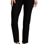 Eileen Fisher Stretch Ponte Pants, womens small black slim fit side zip bottoms Photo 7