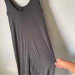 Marine layer  Re-Spun Dark Grey Jumpsuit Size Small Photo 5