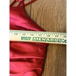 Azazie Eren ? Bronzer‎ Satin Mermaid Full Length Dress Custom Size A16 Rust Read Photo 4