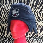 Labatt Blue Real Hockey Fleece Winter Hat Navy Photo 0