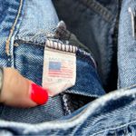 ZENA Vintage made in USA hi rise taper leg pleated V yoke bareback jeans cowgirl Photo 5