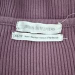 Urban Outfitters  Size Extra Small XS Purple Lace Trim Ribbed Women's Teen Top Photo 5