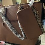 MKF Collection Tan Tote Bag Brown Photo 5