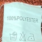 Princess Polly Brown Silk Satin Vintage Short Sleeve Tie Up Cropped Top Size 6 Photo 3