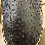 Unisa  black slip on buckle shoe Photo 2