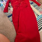 Unique Vintage  Dress in Red Retro 50's 60's Style NWT Size 1X Photo 4