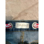 Altar'd State  Jorts Size 28 Denim Jean Shorts Bandana Belt Frayed Hem Photo 7