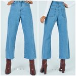 Princess Polly New Ruby Cropped Mid Wash Jean Size 6 Photo 1