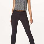 Lululemon  Speed Up Tight Full On Luxtreme 28” Black Size 4 Photo 0