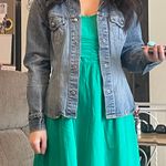 Universal Threads Kelly Green Maxi Dress Photo 3