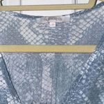 Olivaceous  snake print dress Photo 2