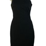 Crystal Sky Black Asymmetrical One Shoulder Bodycon Mini Dress XS Photo 0