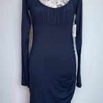 Velvet By Graham And Spencer Celona long sleeve empire waist dress size S small Photo 0