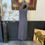 J. McLaughlin  Women's Devon Sleeveless Crew Neck Fit Pencil Dress - Sz XS 💚🎀 Photo 3