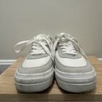 blowfish  Gray Maxis Pink Stripe White Platform Sneakers 10 Photo 4