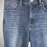 Lucky Brand  High Rise Skinny Bridgette Raw Hem Blue Jeans Size 10 Photo 4