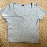 Brandy Melville  floral Top Photo 0
