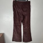Free People We The  Jayde Corduroy Flare Jeans 30 Chocolate Brown High Rise Y2K Photo 2