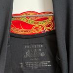 frankie's bikinis Frankie’s Bikinis Speedy Long Sleeve Crop Top Black Medium Photo 5