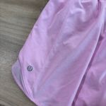 Lululemon Hotty Hot High-Rise Lined Short 4" Light Pink Women Size 6 Photo 4