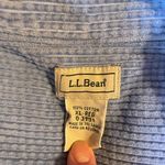 Vintage LL Bean women’s corduroy Blue Button Photo 3