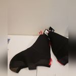 NWT CMXC Black and Red Boot Cover Black Size undefined Photo 2