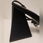 The Attico Piper 85 Satin Sandal Women's Black Open Photo 11