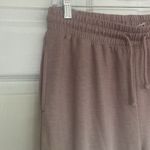 Knox Rose  Pink Wine Ombre Tie Dye Lounge Joggers M Photo 3