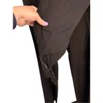 Salvatore Ferragamo  NWT Fringe Belted Pant in Black Size IT 48/US 14 Photo 5