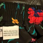 Alfred Dunner  Black Floral A-Line Skirt Photo 3