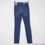 Madewell NEW 9" Mid-Rise Skinny Jeans in Orland Wash: TENCEL™ Denim 24 Photo 6